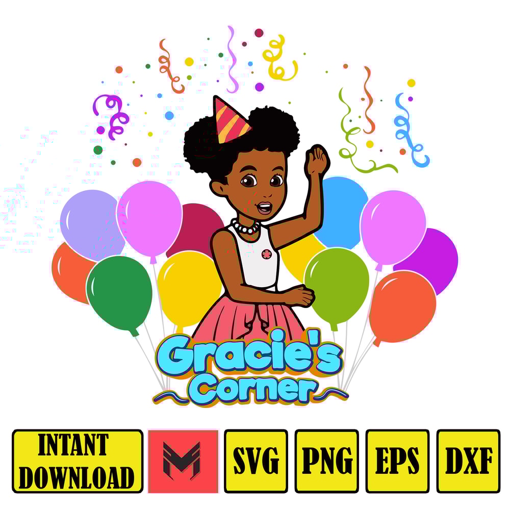 Mega Gracie's Corner SVG Bundles, Gracie's Corner Birthday Png, Birthday Girl, 1st Birthday Png, Birthday Gift Gracie's Corner Sublimation (28).jpg