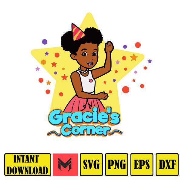 Mega Gracie's Corner SVG Bundles, Gracie's Corner Birthday Png, Birthday Girl, 1st Birthday Png, Birthday Gift Gracie's Corner Sublimation (32).jpg