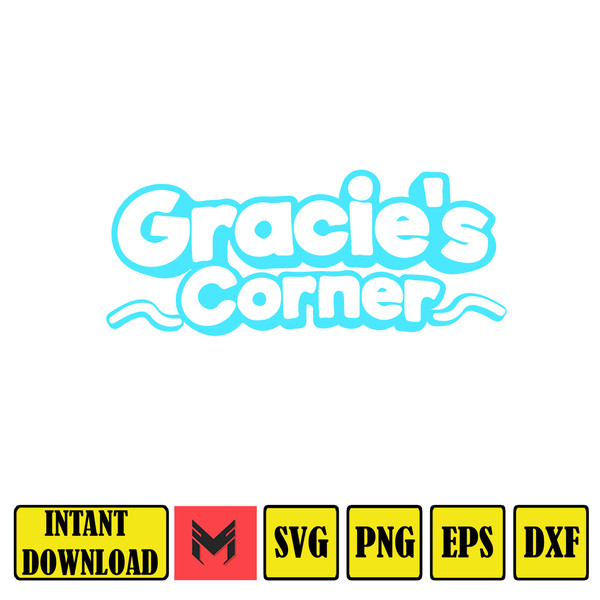 Mega Gracie's Corner SVG Bundles, Gracie's Corner Birthday Png, Birthday Girl, 1st Birthday Png, Birthday Gift Gracie's Corner Sublimation (59).jpg