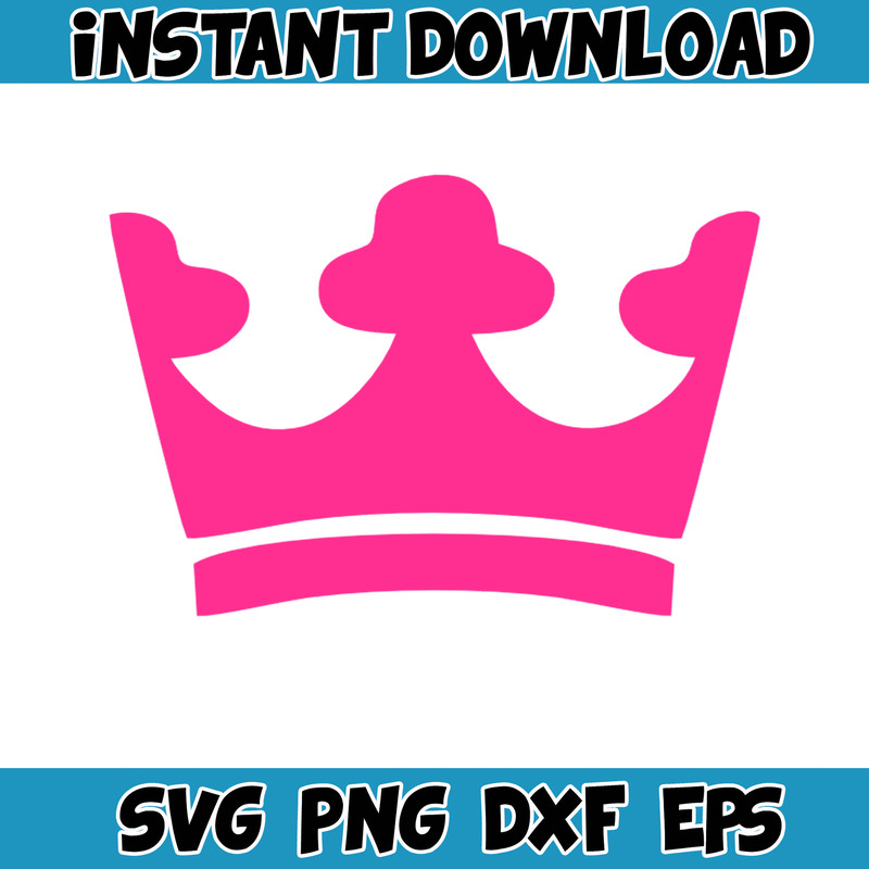 Barbie Svg, SVG, Princess Silhouette, pink doll Svg, Girl Svg, Sticker Clipart, Svg Files for Cricut , SVG - PNG Decal (86).jpg