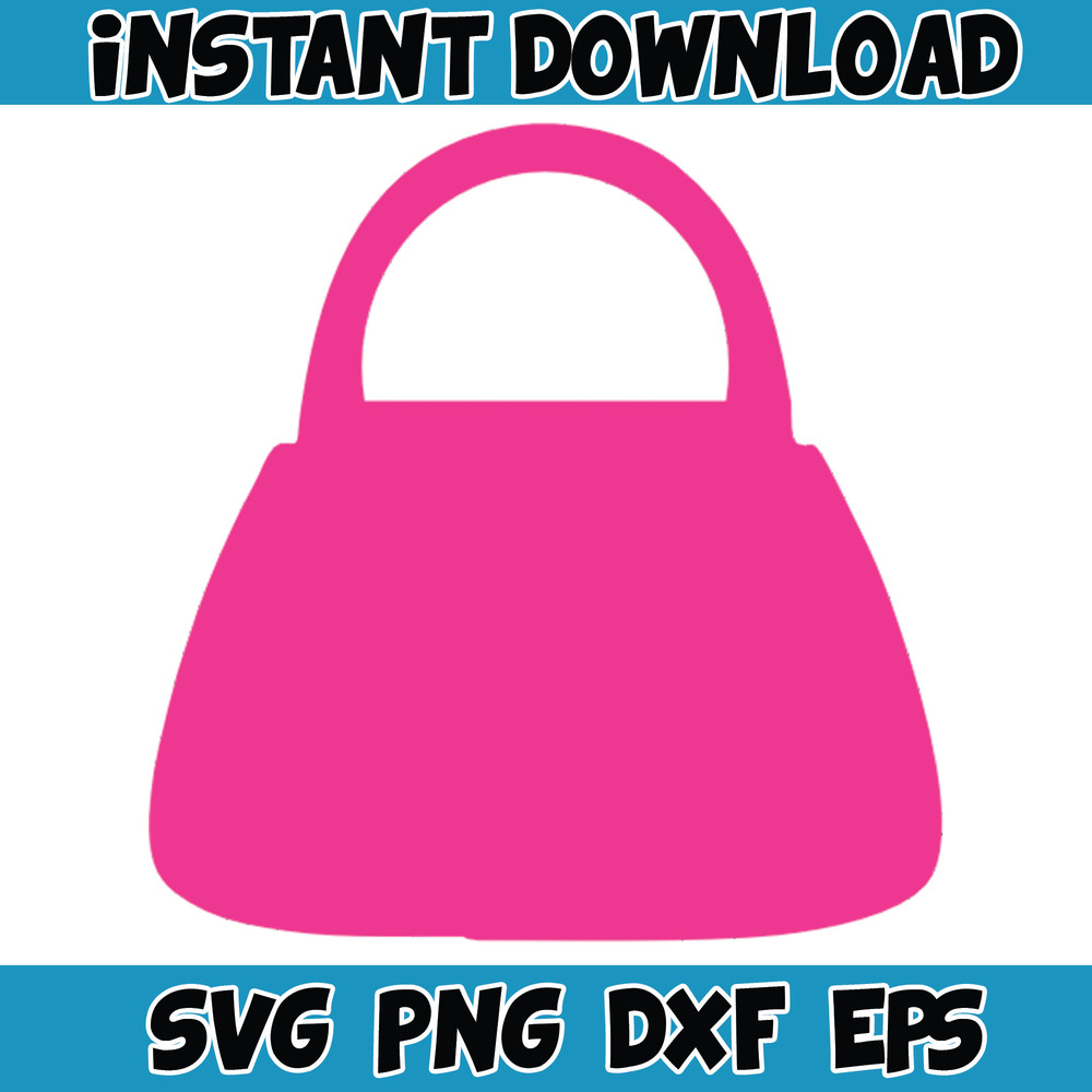 Barbie Svg, SVG, Princess Silhouette, pink doll Svg, Girl Svg, Sticker Clipart, Svg Files for Cricut , SVG - PNG Decal (90).jpg