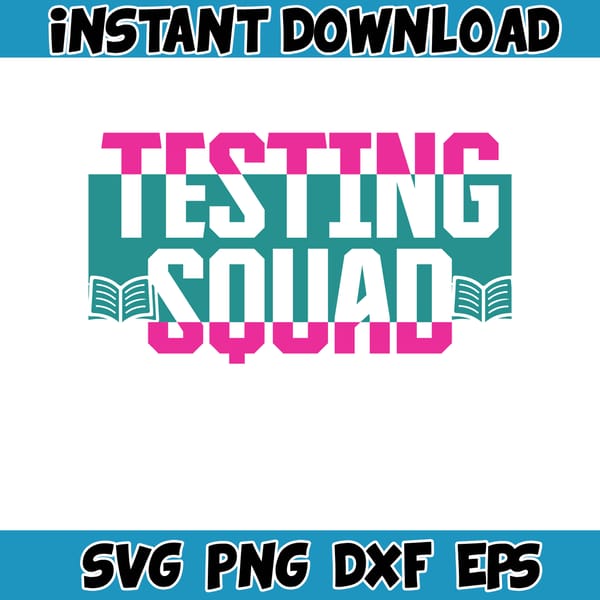 Test Day Svg Png, Testing Day Svg, State Testing Svg, Svg Te - Inspire ...