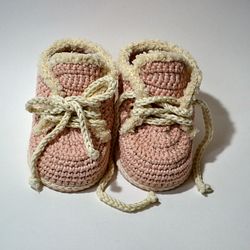 Baby shoes Crochet pattern for 1 - 3 month Baby booties crochet pattern