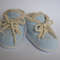 Baby Booties Crochet Pattern For 1  3 Month 0