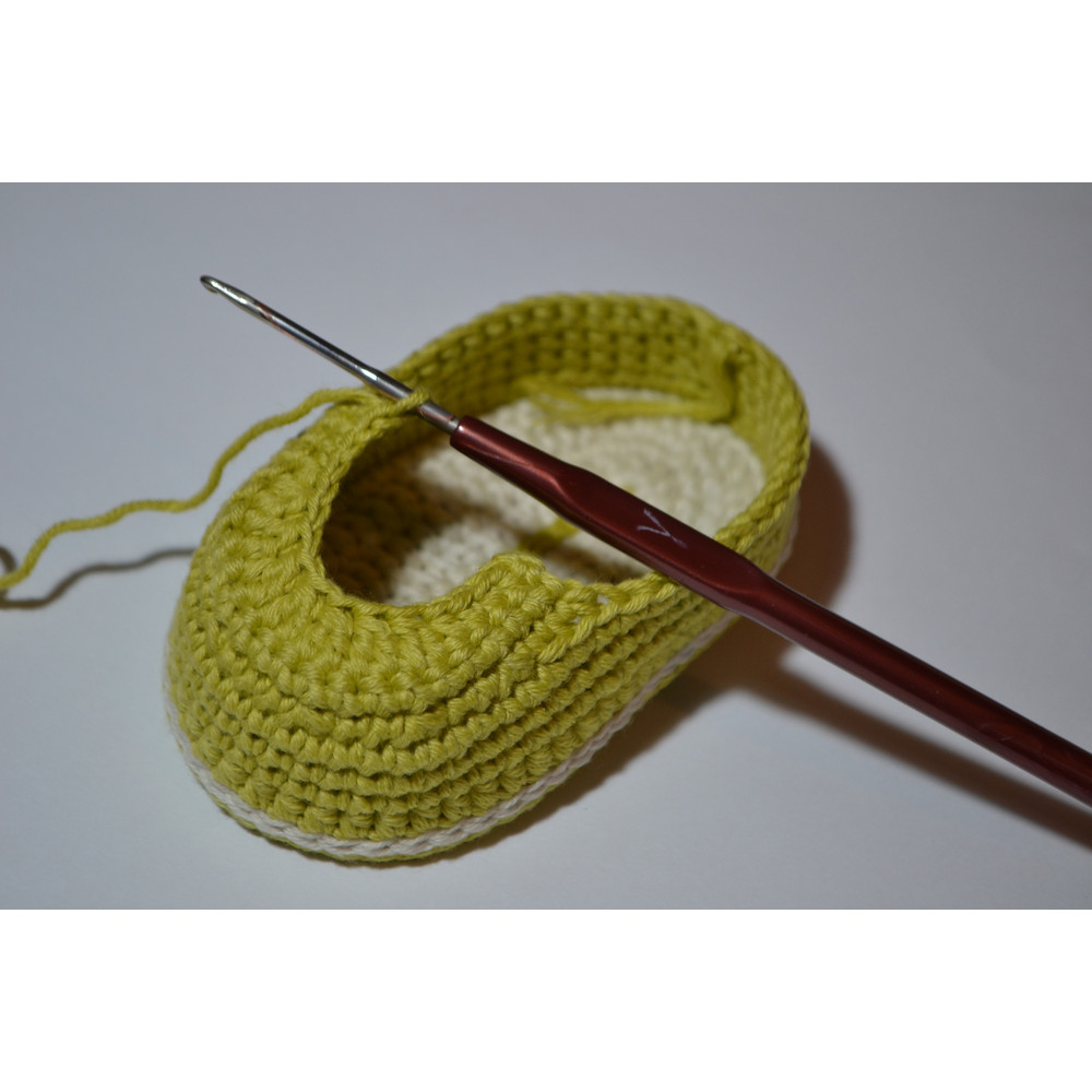 Baby Booties Crochet Pattern For 1  3 Month 4