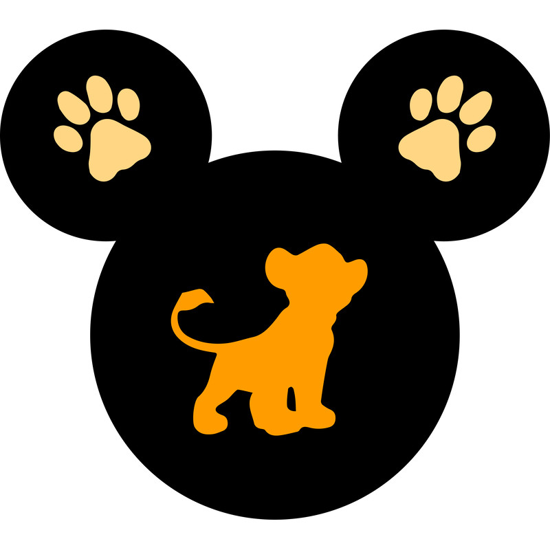 Mickey LION boy.png
