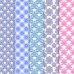 digital seamless colorful scrapbooking paper