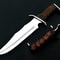 Steel Hunting Camping Knife with Sheath