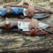Two Bob Cat CarbonSteel Knife
