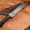 Steel Hunting Knife with Sheath
