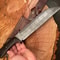 Steel Hunting Knife with Sheath