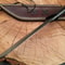 Steel Hunting Knife with Sheath