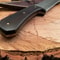 Steel Hunting Knife with Sheath