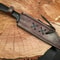 Steel Hunting Knife with Sheath