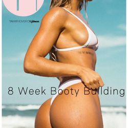 8 week booty building guide