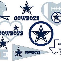 Dallas Cowboys NFL Dallas Cowboys Svg NFL Teams svg NFL Svg Png Dxf Eps Instant Download
