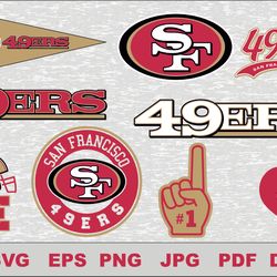 San Francisco 49ers svg San Francisco 49ers logo San Francisco 49ers clipart San Francisco 49ers cricut