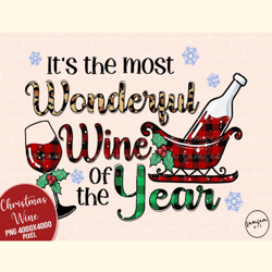 It's the Most Wonderful Wine of the Year