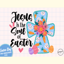 Jesus is the Soul of Easter Sublimation