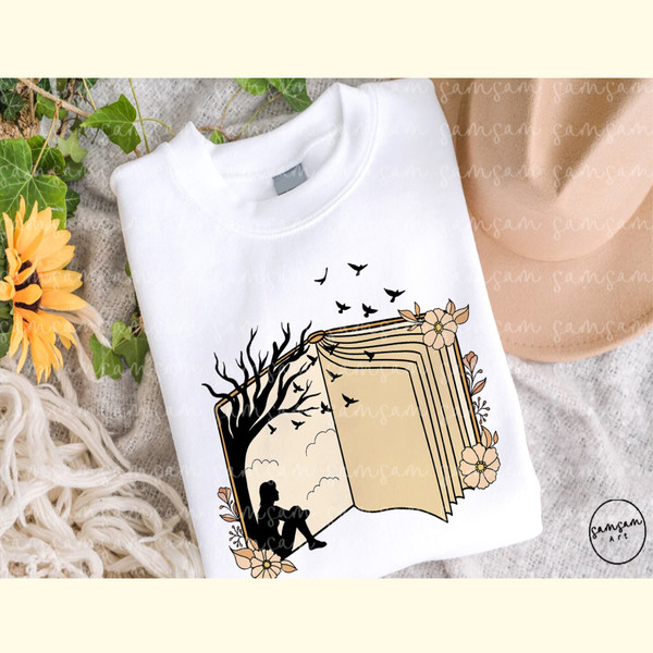 Just a Girl Who Loves Books Sublimation_ 2.jpg