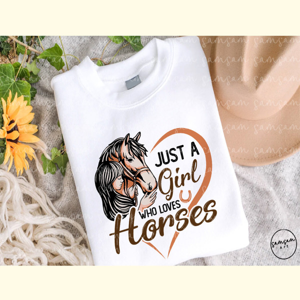 Just a Girl Who Loves Horses Sublimation_ 2.jpg