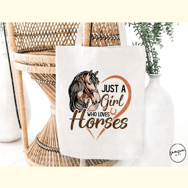Just a Girl Who Loves Horses Sublimation_ 3.jpg
