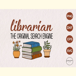Librarian the Original Search Engine SVG