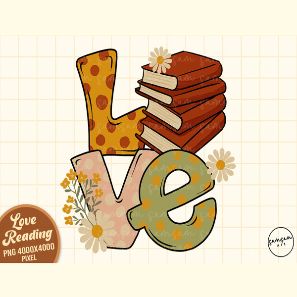 Love Books PNG Sublimation.jpg