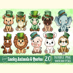 Lucky Animal St. Patrick's Day Bundle