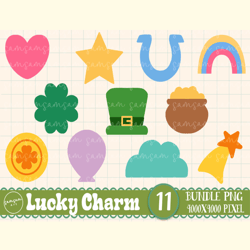 Lucky Charm Bundle PNG Sublimation