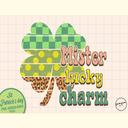 Mister Lucky Charm PNG Sublimation