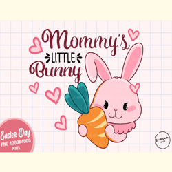 Mommy's Little Bunny Sublimation