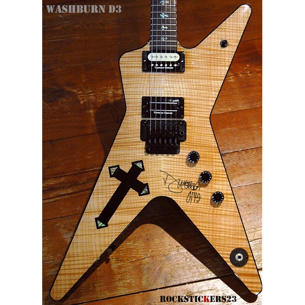 Dimebag Washburn Guitar dimebag-washburn-guitar