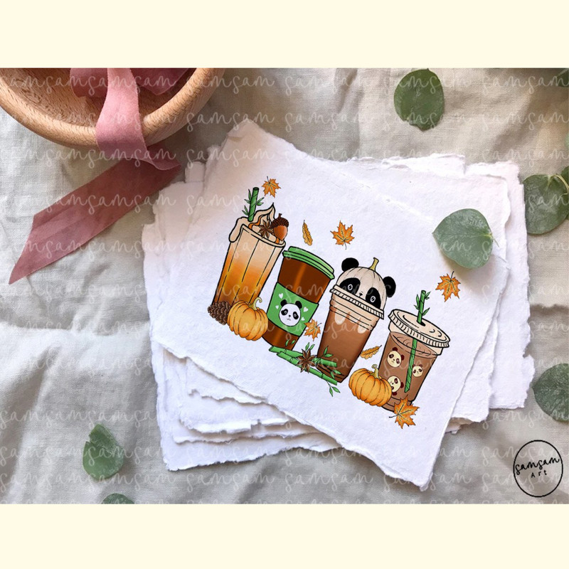 Panda Fall Coffee Drink Sublimation_ 1.jpg