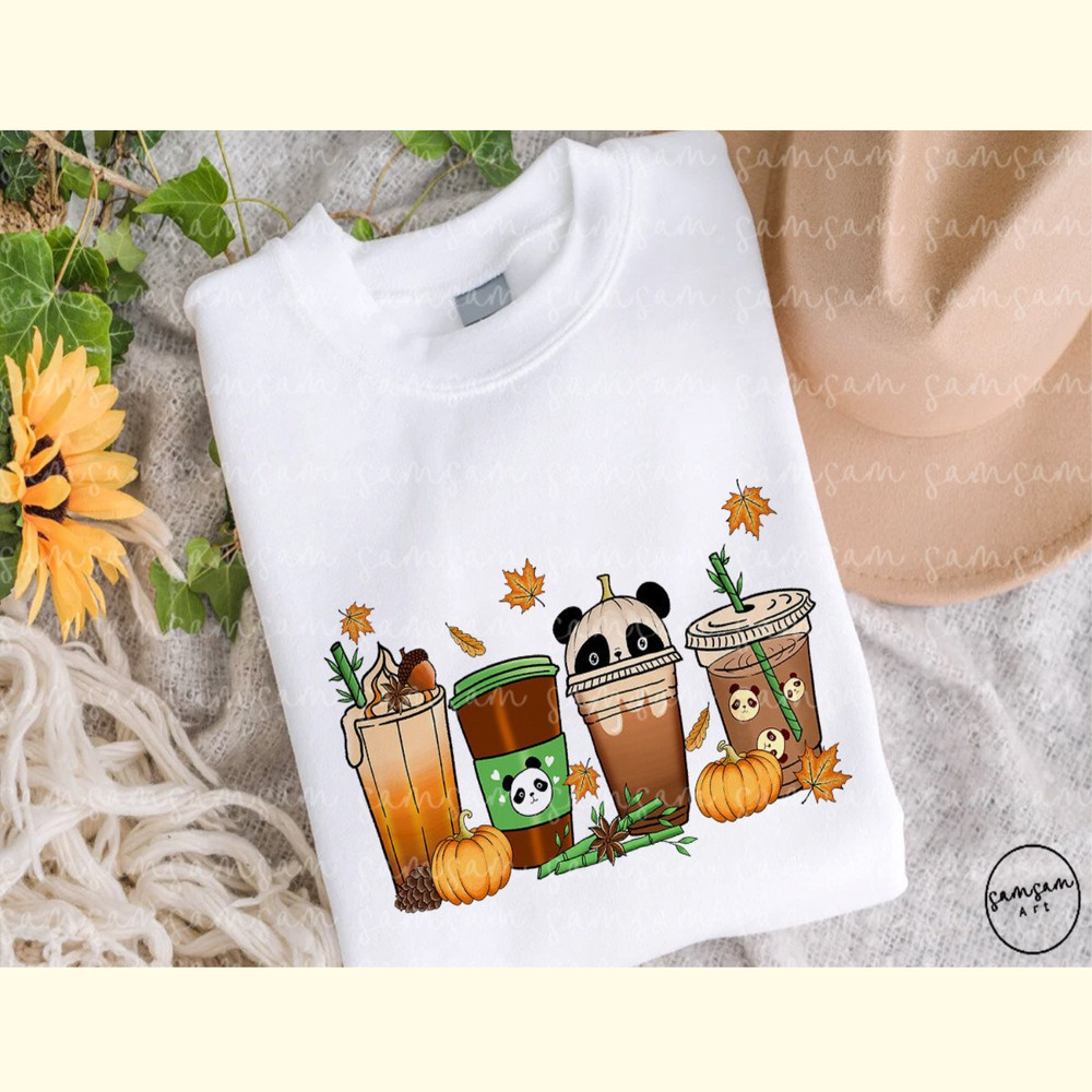 Panda Fall Coffee Drink Sublimation_ 2.jpg