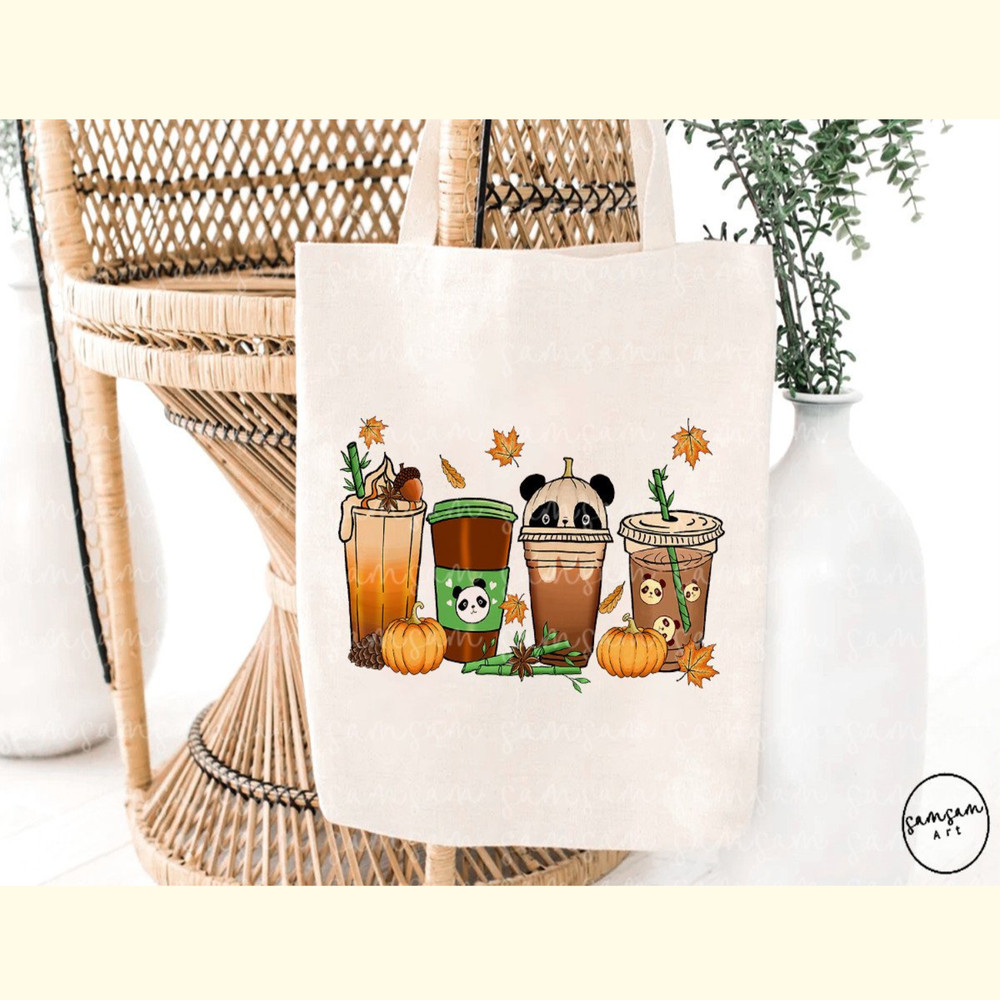 Panda Fall Coffee Drink Sublimation_ 3.jpg