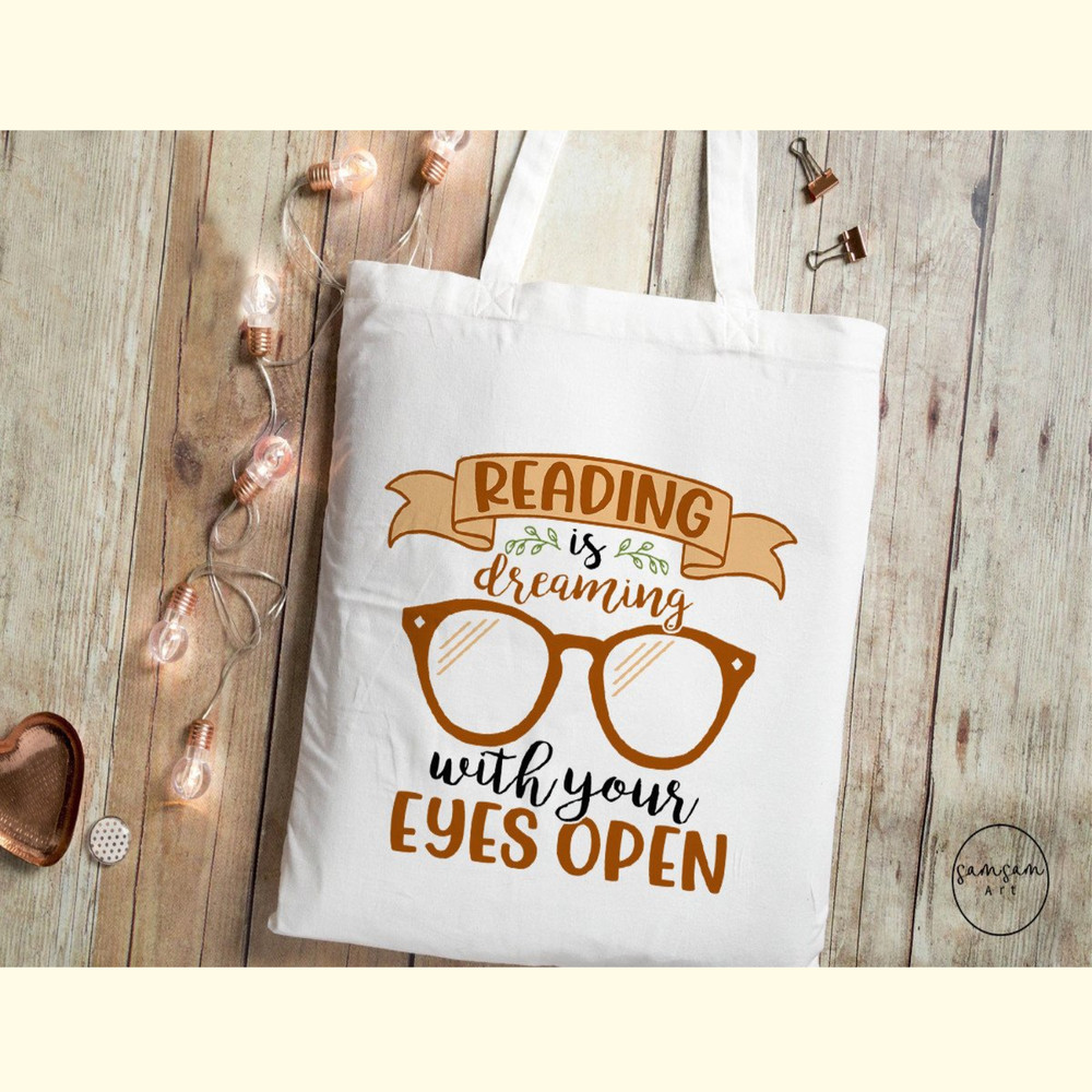 Reading is Dreaming W Your Eyes Open SVG_ 3.jpg