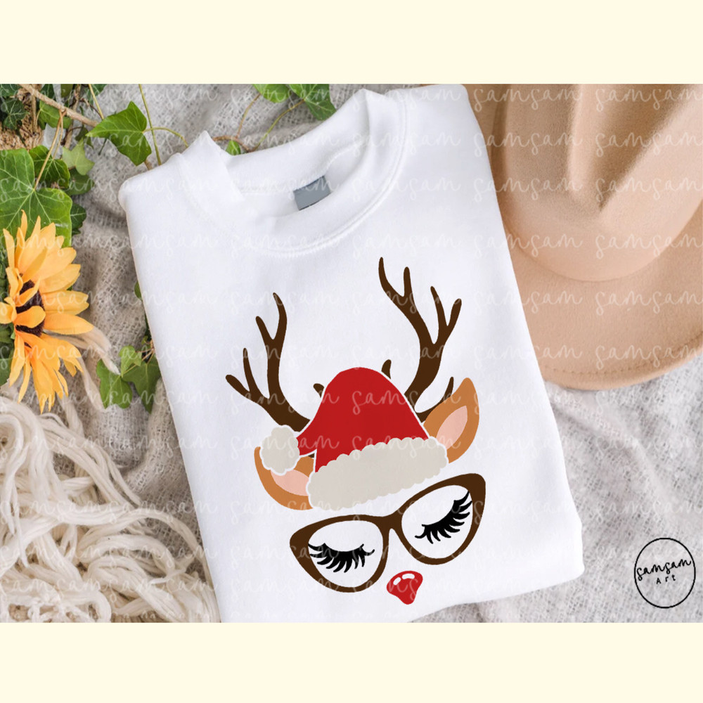 Reindeer Glasses & Santa Hat Sublimation_ 2.jpg