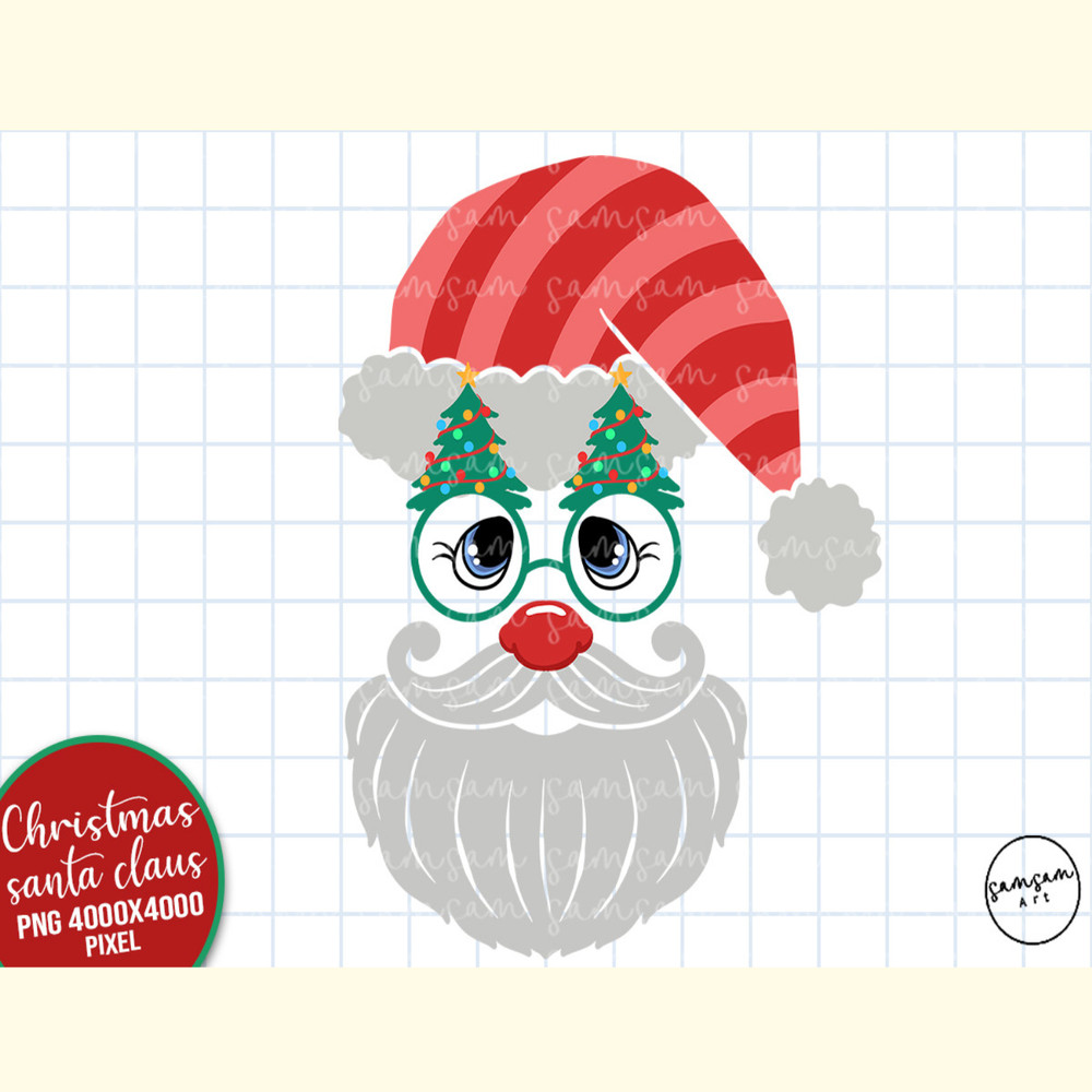 Santa Claus Face Sublimation.jpg