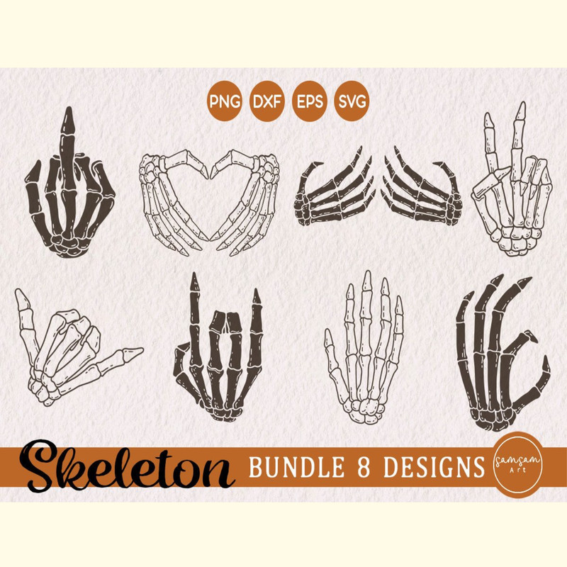 Skeleton Hands Bundle SVG.jpg