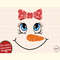 Snowman Face Girl Bow Sublimation.jpg