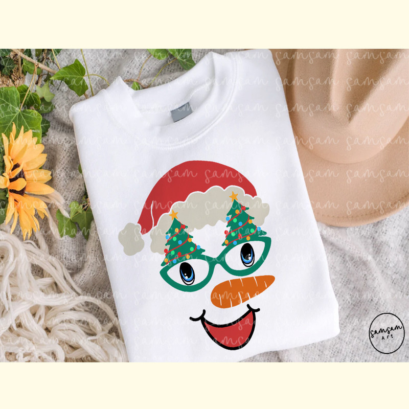 Snowman Face with Glasses Sublimation_ 2.jpg