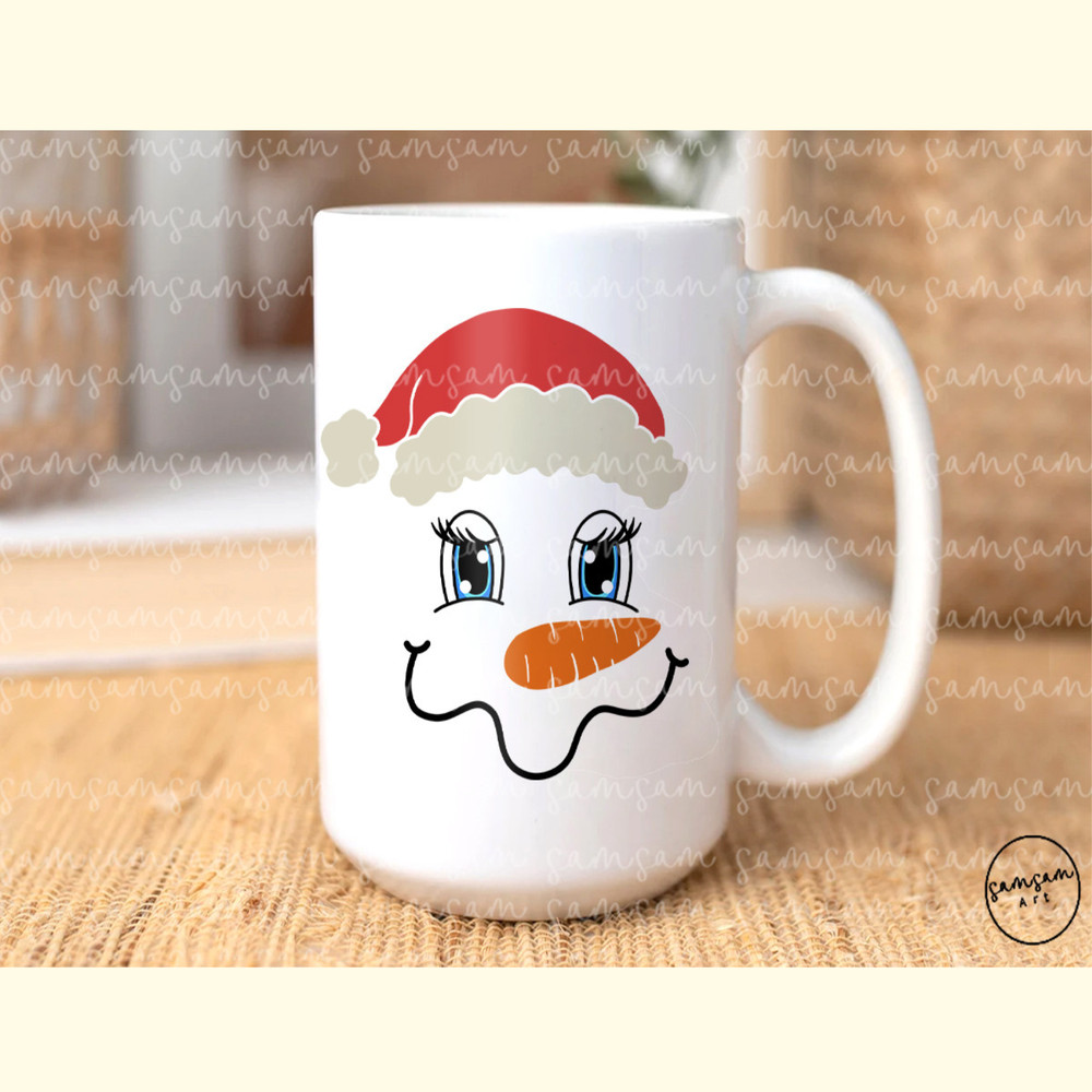 Snowman Face with Santa Hat Sublimation_ 0.jpg