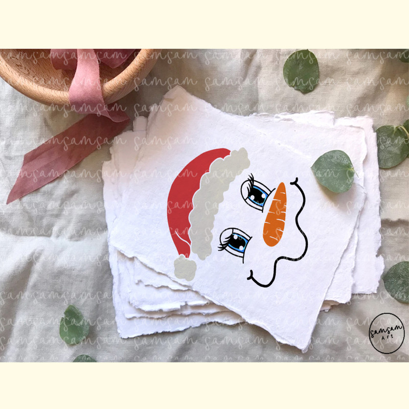 Snowman Face with Santa Hat Sublimation_ 1.jpg