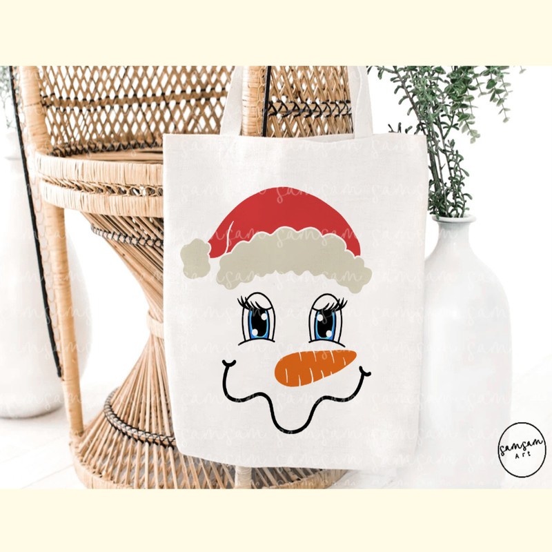 Snowman Face with Santa Hat Sublimation_ 3.jpg