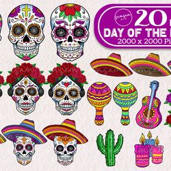 Sugar Skulls Day of the Dead Collection