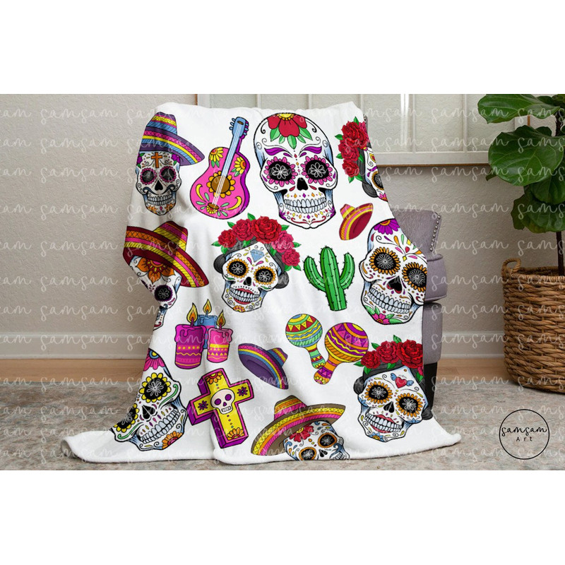 Sugar Skulls Day of the Dead Collection_ 0.jpeg