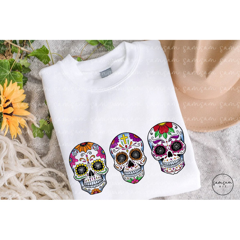 Sugar Skulls Day of the Dead Collection_ 2.jpeg