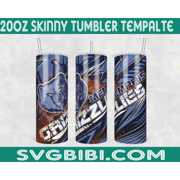 Milwaukee Bucks Tumbler Wrap, NBA Tumbler Design, 20oz Tumbl