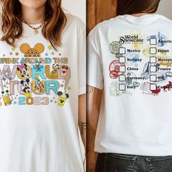 vintage disney epcot world tour shirt, drink around the world tour shirt, drink around the world showcase, epcot food an
